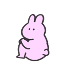 ほのぼのうさぎと家族（個別スタンプ：11）