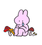 ほのぼのうさぎと家族（個別スタンプ：12）
