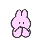 ほのぼのうさぎと家族（個別スタンプ：13）