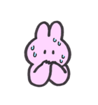 ほのぼのうさぎと家族（個別スタンプ：14）