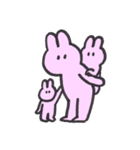 ほのぼのうさぎと家族（個別スタンプ：15）