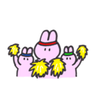 ほのぼのうさぎと家族（個別スタンプ：16）