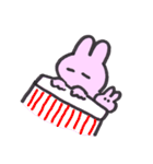 ほのぼのうさぎと家族（個別スタンプ：21）