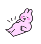 ほのぼのうさぎと家族（個別スタンプ：23）