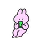 ほのぼのうさぎと家族（個別スタンプ：24）