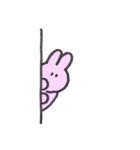ほのぼのうさぎと家族（個別スタンプ：25）