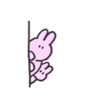 ほのぼのうさぎと家族（個別スタンプ：26）
