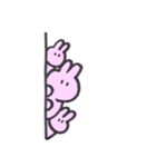 ほのぼのうさぎと家族（個別スタンプ：27）