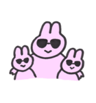 ほのぼのうさぎと家族（個別スタンプ：29）
