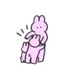 ほのぼのうさぎと家族（個別スタンプ：30）