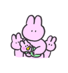 ほのぼのうさぎと家族（個別スタンプ：31）