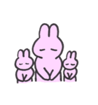ほのぼのうさぎと家族（個別スタンプ：32）