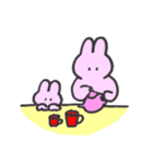 ほのぼのうさぎと家族（個別スタンプ：33）