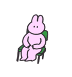ほのぼのうさぎと家族（個別スタンプ：35）