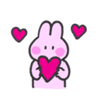 ほのぼのうさぎと家族（個別スタンプ：37）