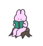 ほのぼのうさぎと家族（個別スタンプ：39）