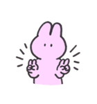 ほのぼのうさぎと家族（個別スタンプ：40）