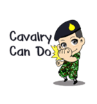 Cavalry Thai Cute（個別スタンプ：2）