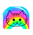 うちのねこ 時々うさぎ（個別スタンプ：11）