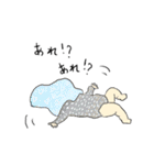 ある兄弟のスタンプ(5歳と0歳)（個別スタンプ：3）