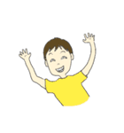 ある兄弟のスタンプ(5歳と0歳)（個別スタンプ：5）