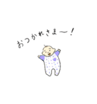 ある兄弟のスタンプ(5歳と0歳)（個別スタンプ：28）