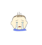 ある兄弟のスタンプ(5歳と0歳)（個別スタンプ：38）