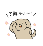 ゆるいぬジロちゃん（三重弁2）（個別スタンプ：2）