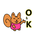 ゆうさんスタンプ（個別スタンプ：3）