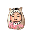 アスクミーホワイ（個別スタンプ：2）