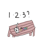 ゆる仲間1（個別スタンプ：5）