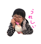 かわいい三女 2（個別スタンプ：3）