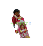 カメサンズ（個別スタンプ：6）