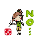 みゆきさんスタンプ（個別スタンプ：7）