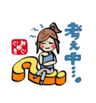 みゆきさんスタンプ（個別スタンプ：8）