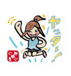 みゆきさんスタンプ（個別スタンプ：17）
