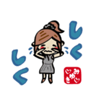 みゆきさんスタンプ（個別スタンプ：19）