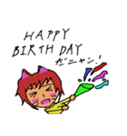 ニャンコ日和（個別スタンプ：9）
