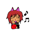 ニャンコ日和（個別スタンプ：27）