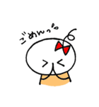 まるまるりぼんの日常（個別スタンプ：2）
