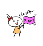 まるまるりぼんの日常（個別スタンプ：13）