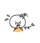 まるまるりぼんの日常（個別スタンプ：19）