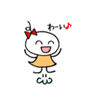 まるまるりぼんの日常（個別スタンプ：22）