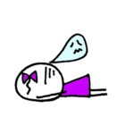 まるまるりぼんの日常（個別スタンプ：23）