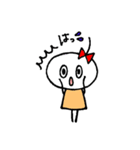 まるまるりぼんの日常（個別スタンプ：24）