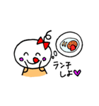 まるまるりぼんの日常（個別スタンプ：25）