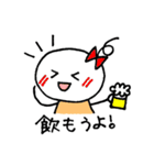 まるまるりぼんの日常（個別スタンプ：26）