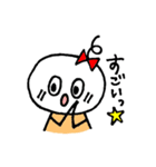 まるまるりぼんの日常（個別スタンプ：32）