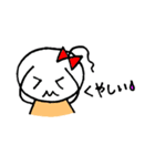 まるまるりぼんの日常（個別スタンプ：37）