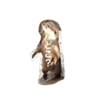 色んな動物に言葉をつけて（個別スタンプ：4）